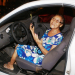 Carro do sorteio da CDL de Santaluz sai para aposentada