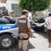 Irmãos ficam feridos na colisão de moto com Pálio no centro de Coité
