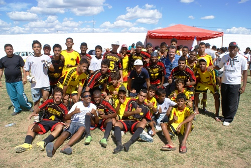 Alagoanos vencem em duas categorias na 3ª Copa de futebol de base em Nordestina