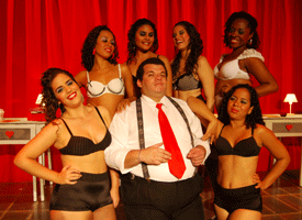 Será realizado em Coité o espetáculo Atire a Primeira Pedra