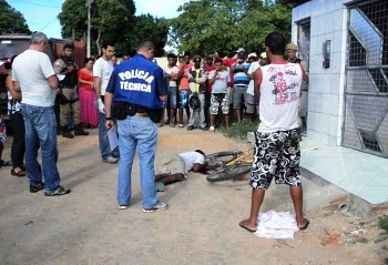 Ex presidiário é morto por motoqueiros em Serrinha