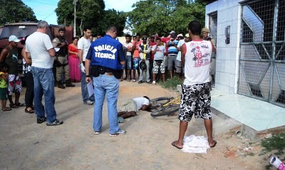 Ex presidiário é morto por motoqueiros em Serrinha