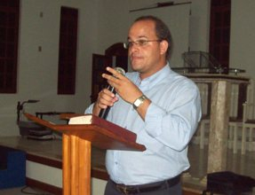 Valente: Pastor Ângelo Mario deixa Primeira Igreja Batista