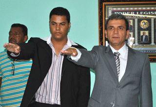 Cansanção começa 2011 com novo prefeito e vice