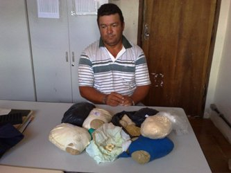 Polícia de Araci apreende maior quantidade de cocaína da região