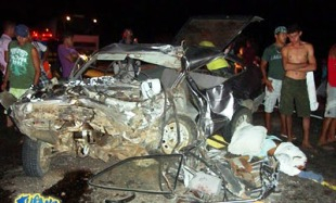 PRF contabiliza 106 mortos durante o ano novo em todo país. Quatro deles em Tucano-Bahia