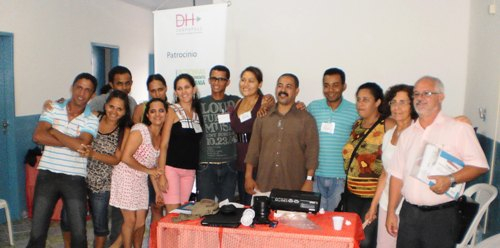 Coletivo de Jovens de Araci promoveu encontro sobre Direitos Humanos