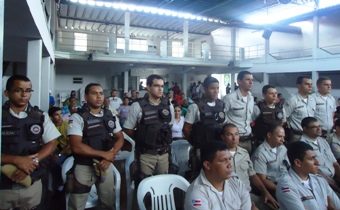 Itiúba recebe reforço policial e novas viaturas