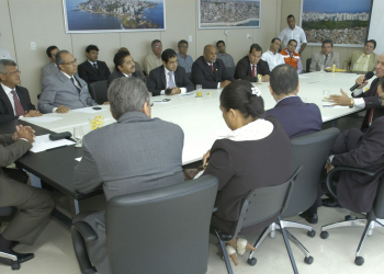 Deputados de cinco partidos reiteram apoio a João Henrique