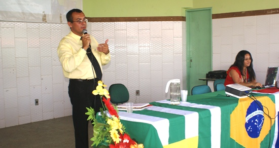 João Marcelo - coordenador da Ciretran de Ipirá - foto: Raimundo Mascarenhas
