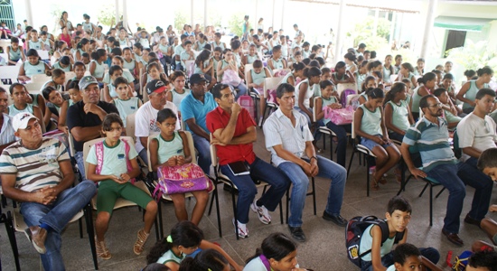 Seminário de trânsito em Pintadas
