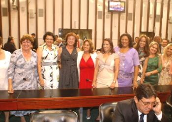 Maria Luiza Laudano satisfeita com crescimento da bancada feminina na ALBA