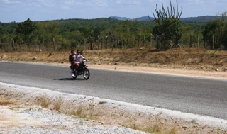 Estrada pintadas ipirá