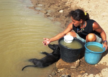 Povo agoniza por falta d’água na zona rural de Tucano