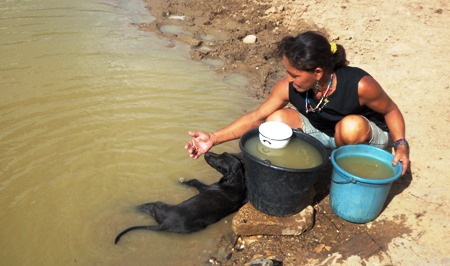Povo agoniza por falta d’água na zona rural de Tucano