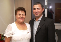 Fátima Nunes e Junior
