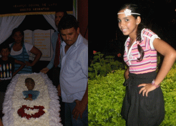 Corpo de estudante morta no interior paulista é sepultado em Pé de Serra.Veja fotos do acidente e antes da viagem