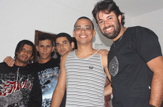 Banda de Rock valentense “No Neime” classificada para finais do Palco do Rock