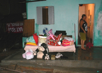 Forte temporal causa prejuízos e transtornos aos moradores de Cansanção