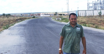 Valberto - presidente da camara de Pintadas