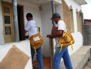Segunda-feira tem mobilização contra a dengue no município de Ichu/Ba.
