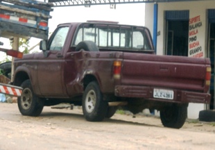 D-20 / acidente na BA 120