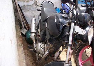 Polícia de Capim Grosso recupera moto e prende acusado de matar dono de Lan house