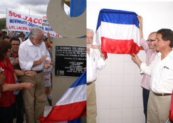 Neusa Cadore acompanha Wagner ás cidades de Quixabeira e Capela para inaugurações