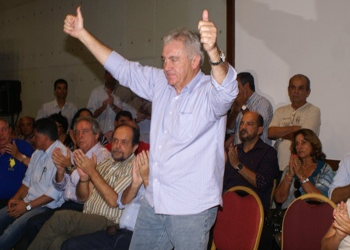 Manhã de domingo concorrida para apresentação de novo partido (PDB)