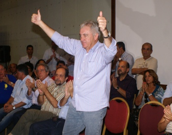 Manhã de domingo concorrida para apresentação de novo partido (PDB)