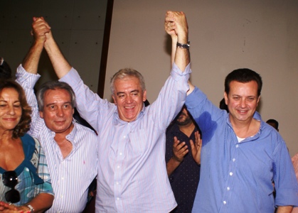 Evento político no Fiesta