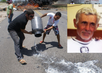 Riachão do Jacuípe: povo faz mobilização e juiz manda soltar Raimundo do Leite – Veja as fotos