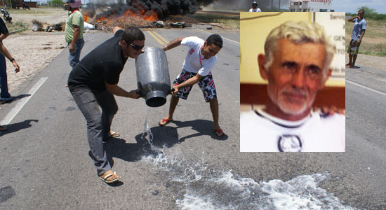 Riachão do Jacuípe: povo faz mobilização e juiz manda soltar Raimundo do Leite – Veja as fotos