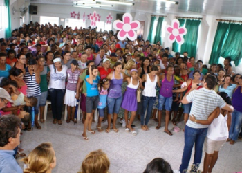 Mesmo com atraso, STTR de Riachão realizou  festa em homenagem a mulher