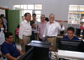 Governador retorna a Capela para inaugurar moderno Colégio
