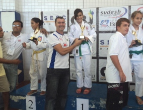 Judoca Coiteense garante vaga no Brasileiro Região III