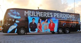 Ônibus da Banda Mulheres perdidas é assaltado perto de Alagoinhas