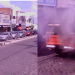 Carro de som tem início de incêndio quando anunciava inauguração de loja de veículos