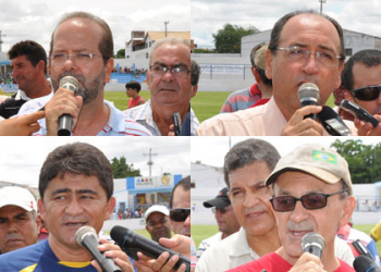 Valente: Quatros nomes disputam a “vaga” dentro do grupo de Ubaldino