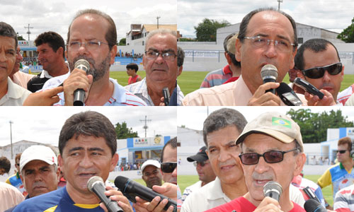 Valente: Quatros nomes disputam a “vaga” dentro do grupo de Ubaldino