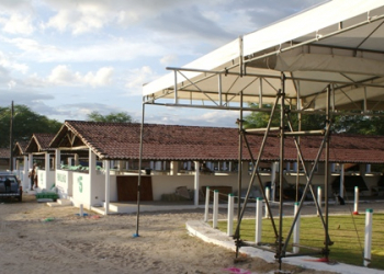Parque de exposições de Coité já está pronto para a festa do agronegócio