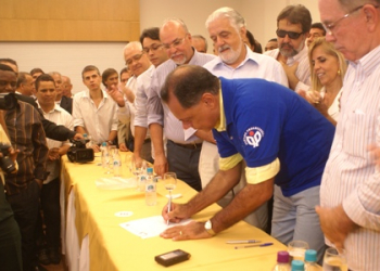 João Henrique agora é 11. Saiba com detalhes como foi o ato de filiação