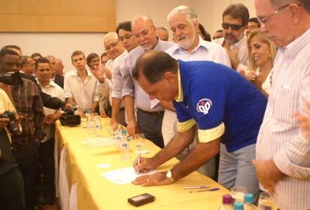 João Henrique agora é 11. Saiba com detalhes como foi o ato de filiação
