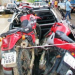 Bandidos assaltam BB no Sudoeste usando moto e mata vigilante
