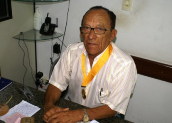 Nenenzinho: trabalho e dedicação reconhecidos depois dos 80