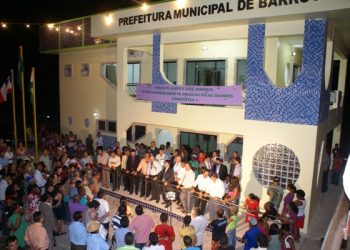 Em dia de aniversário, Prefeitura de Barrocas ganha sede própria