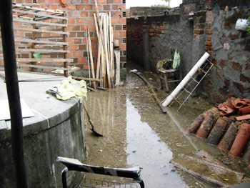 Trovoada em Riachão deixa vários estragos na cidade.