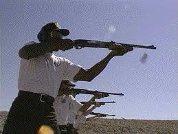 Delegados do interior da Bahia aprimoram técnicas de tiro