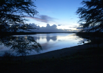 Crepúsculo – Açude Tapera – Santaluz