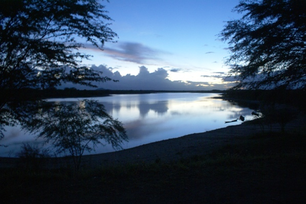 Crepúsculo – Açude Tapera – Santaluz